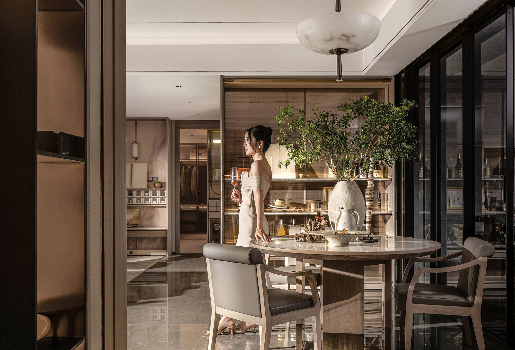 柘壹设计Z ONE⁺丨中海 · TOP级府系，隐奢山间美学