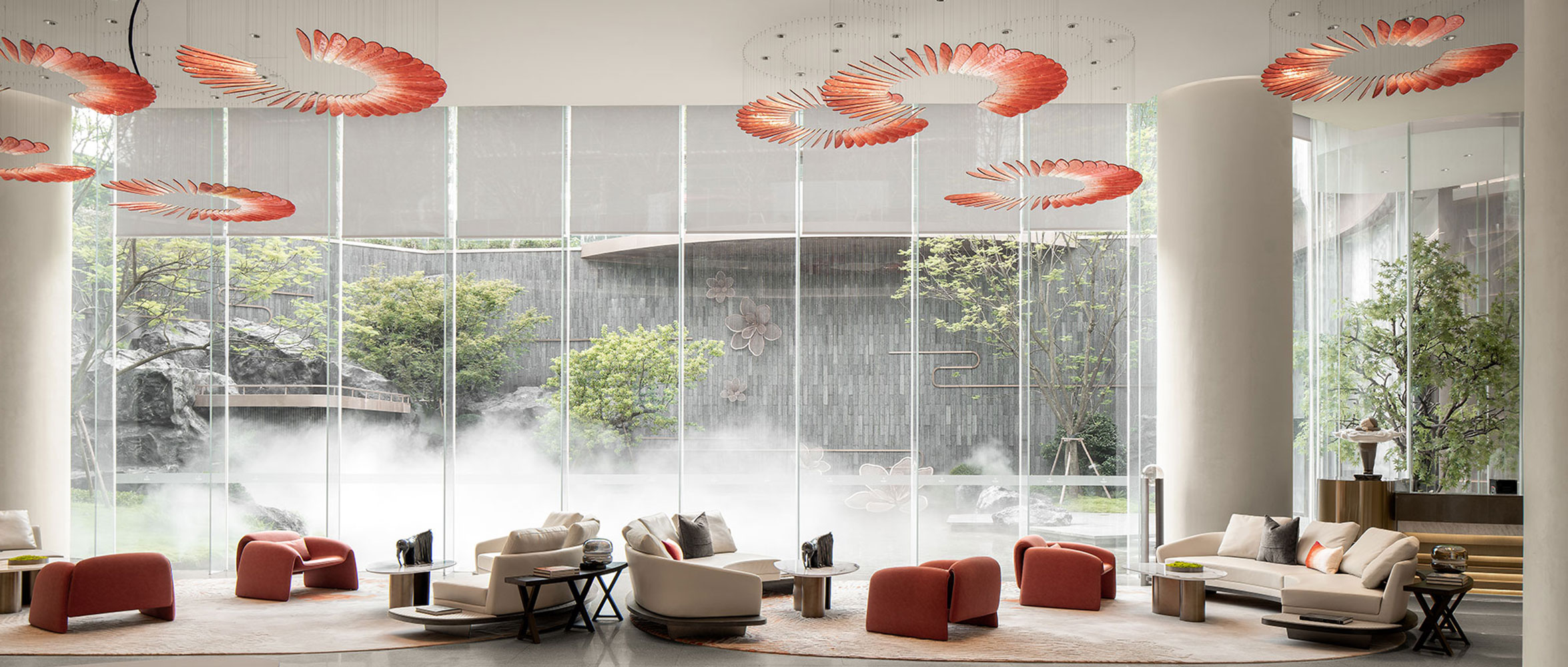 融侨装修+众睦设计丨成都融侨望云：当代艺术，丰富闲逸慢生活