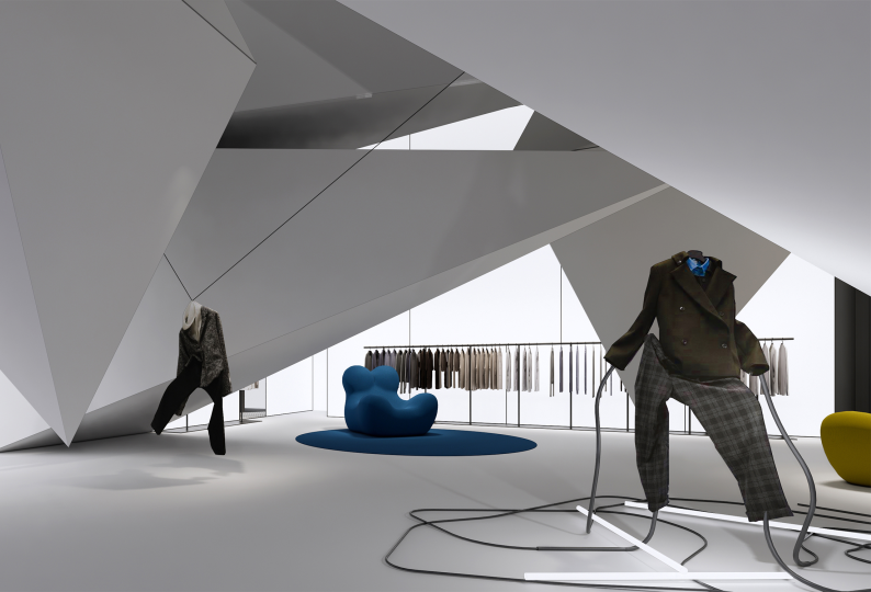 DOMANI东仓建设丨失重，YOEYYOU形象概念店