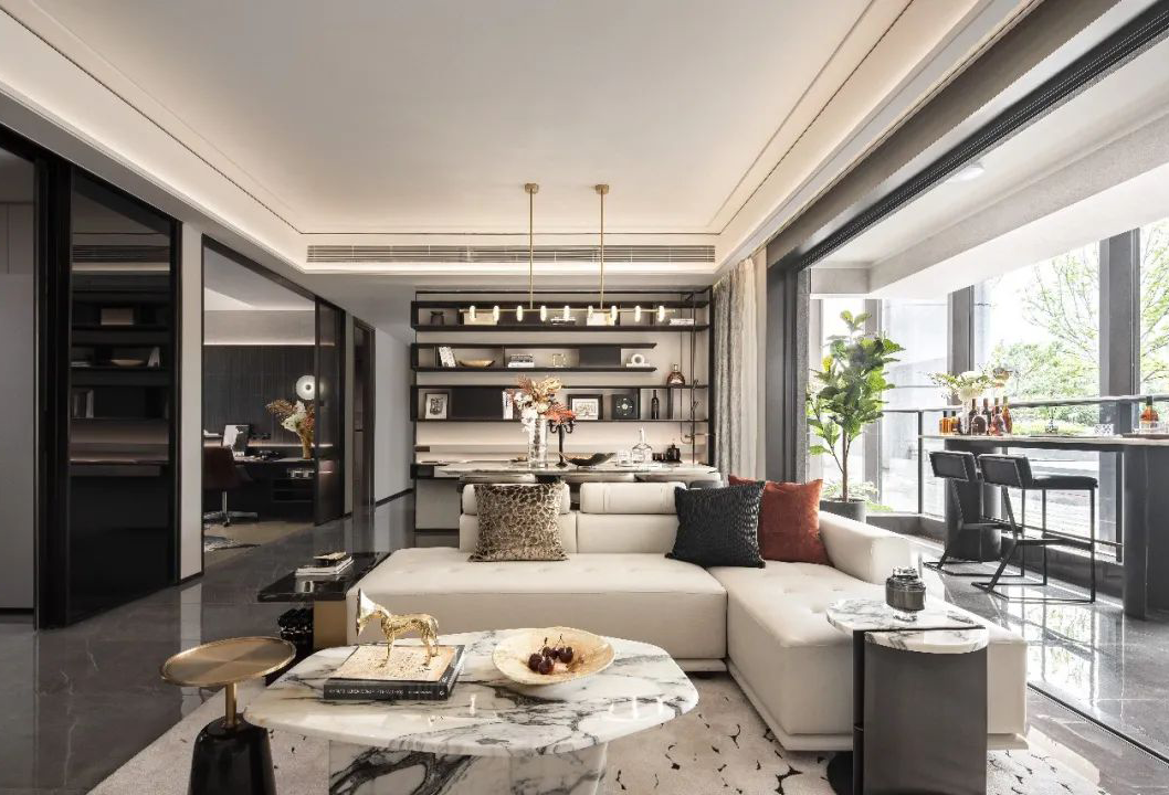 柘壹设计Z ONE⁺ | 广州卓越·晴翠：不止美学，显尽臻品格调