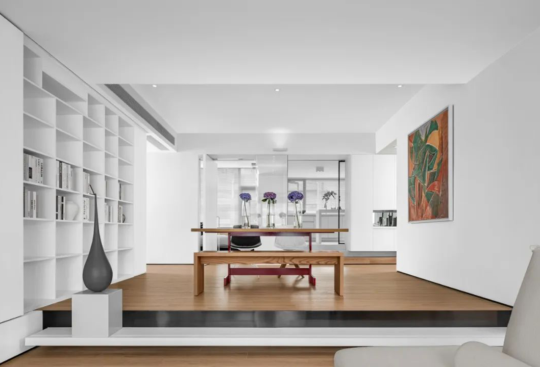 李友友设计｜广州力迅私宅：现代极简，诠释不被定义的自由