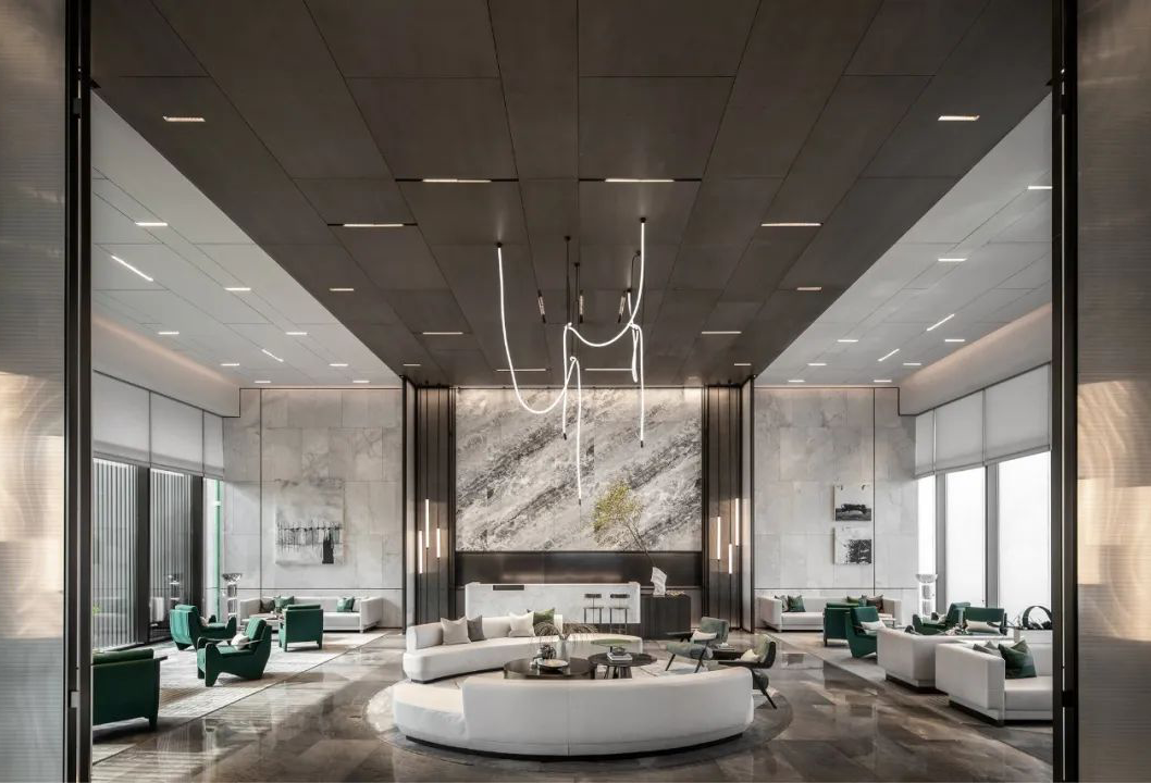布鲁盟设计丨蠡湖置地中心·静安府：艺术思辨与都会共鸣