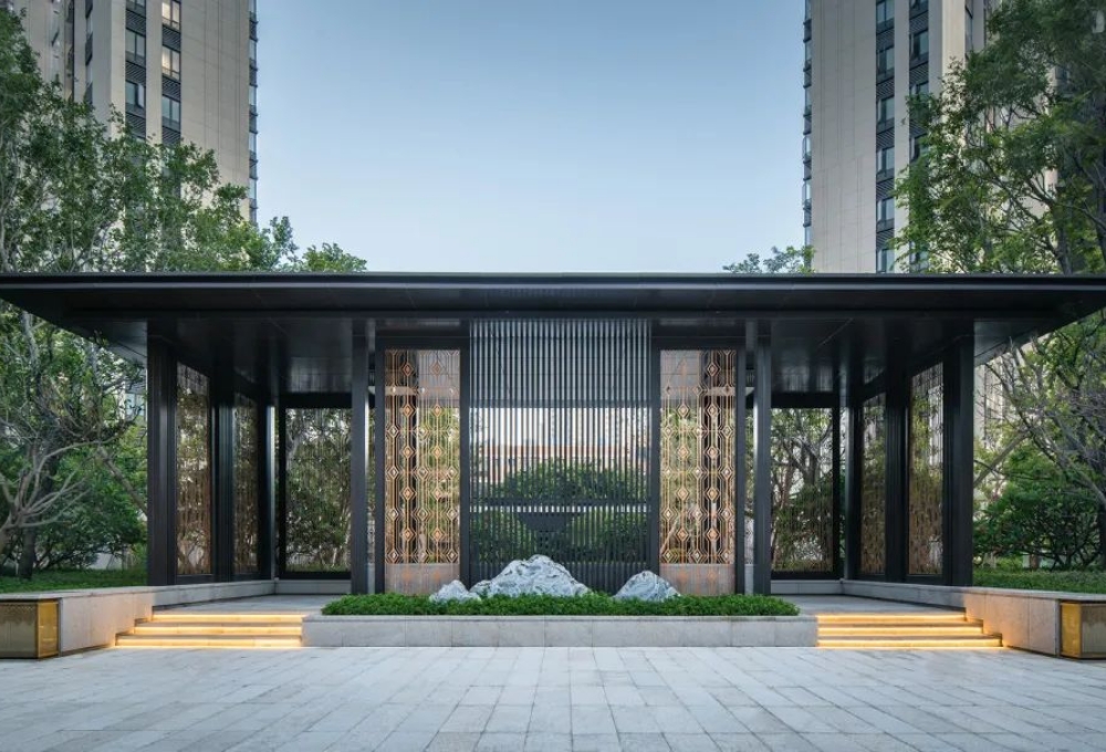 泛澳景观设计丨中海金玺公馆：都市园林，为生活者设计