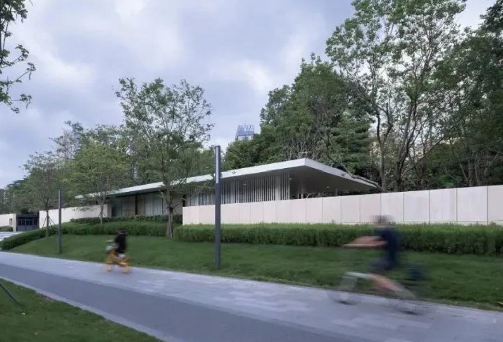 未名设计 WMLA | 深圳市文心公园:此心安处，自然华盖下的公园生活