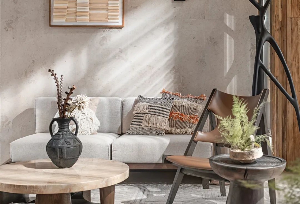 MOD穆德设计 | 乐山恒邦·高桥小镇售楼处：自然而往，极简归真