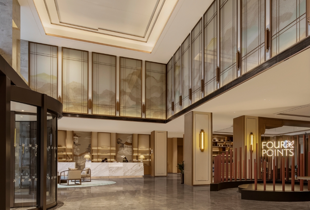 万景百年 | 苏州吴中福朋喜来登酒店：以设计助力商业运维